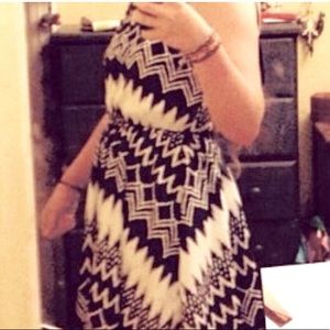 Chevron dress